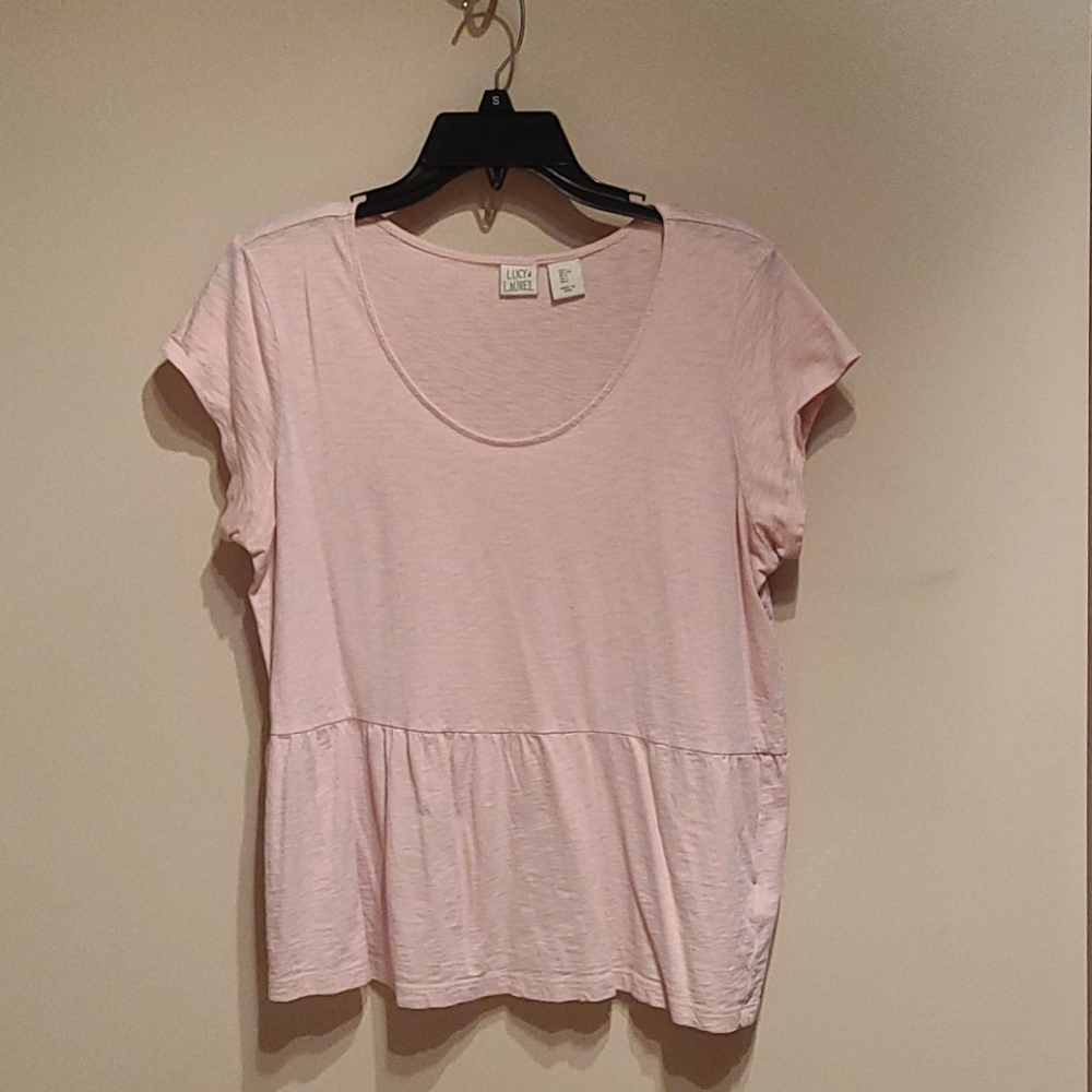 Peplum Top